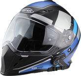 ViPER RS-V141 Full Face Motorcycle Helmet - Matt Black/Blue